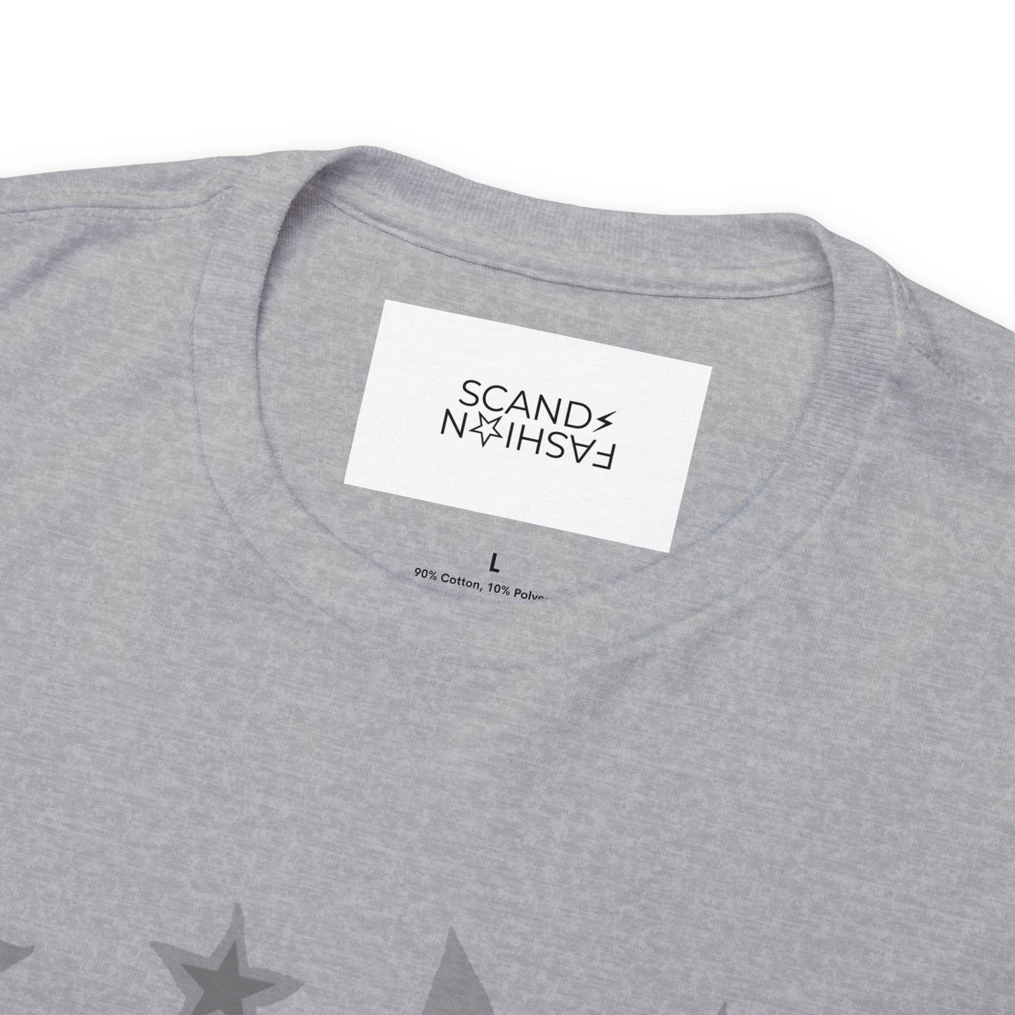 GREY STARGIRL shirt