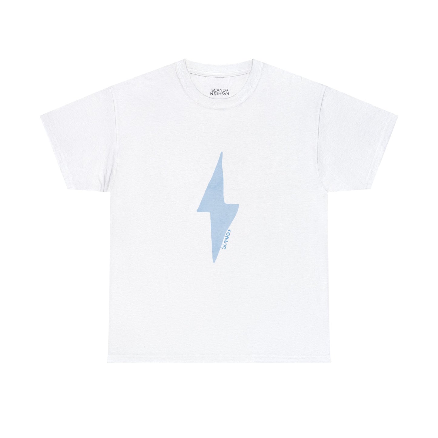 LIGHT BLUE LIGHTNING shirt