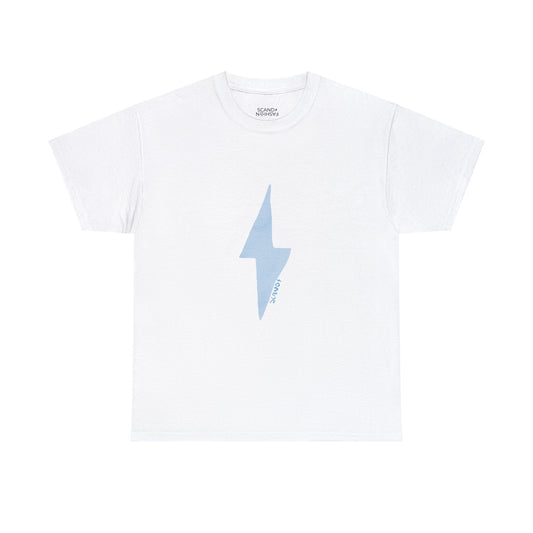 LIGHT BLUE LIGHTNING shirt