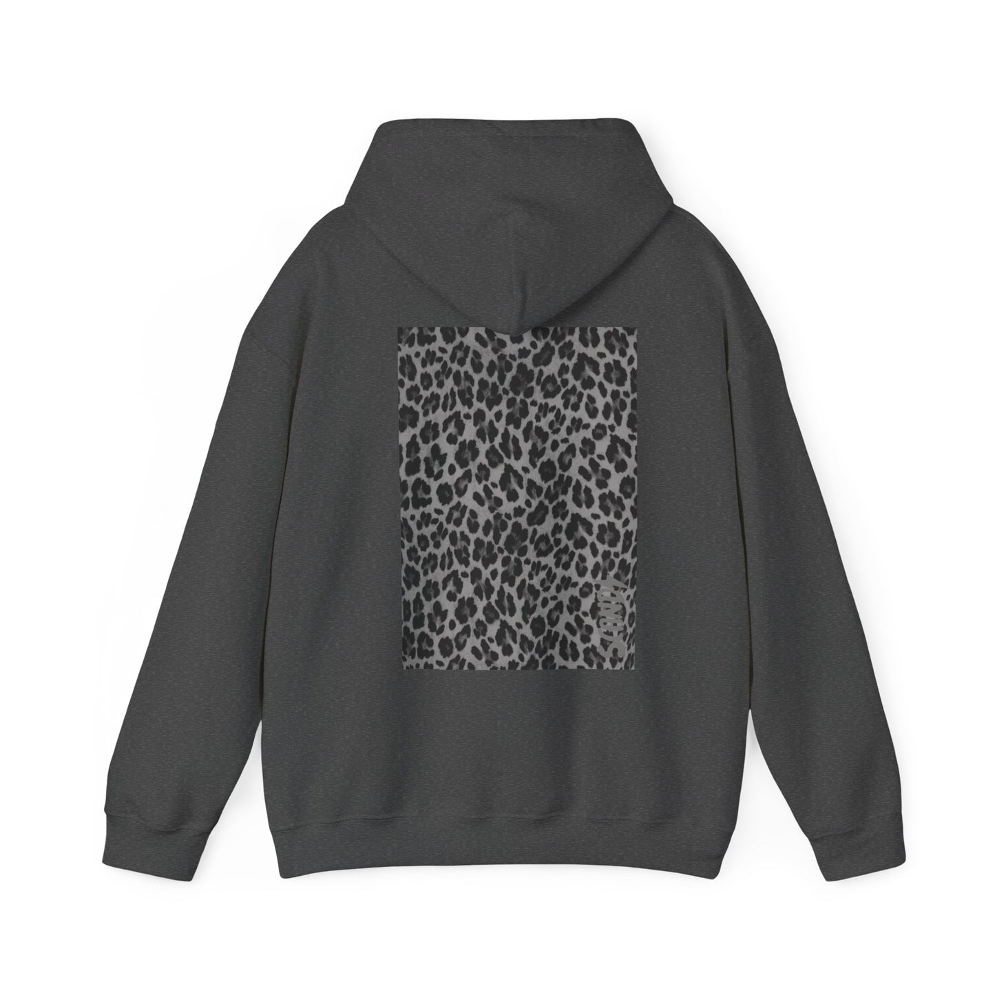 LEOPARD BLACK hoodie