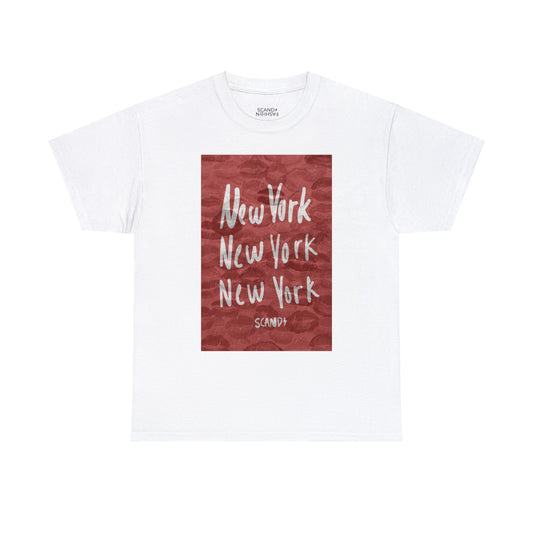 NEW YORK RED KISSES shirt