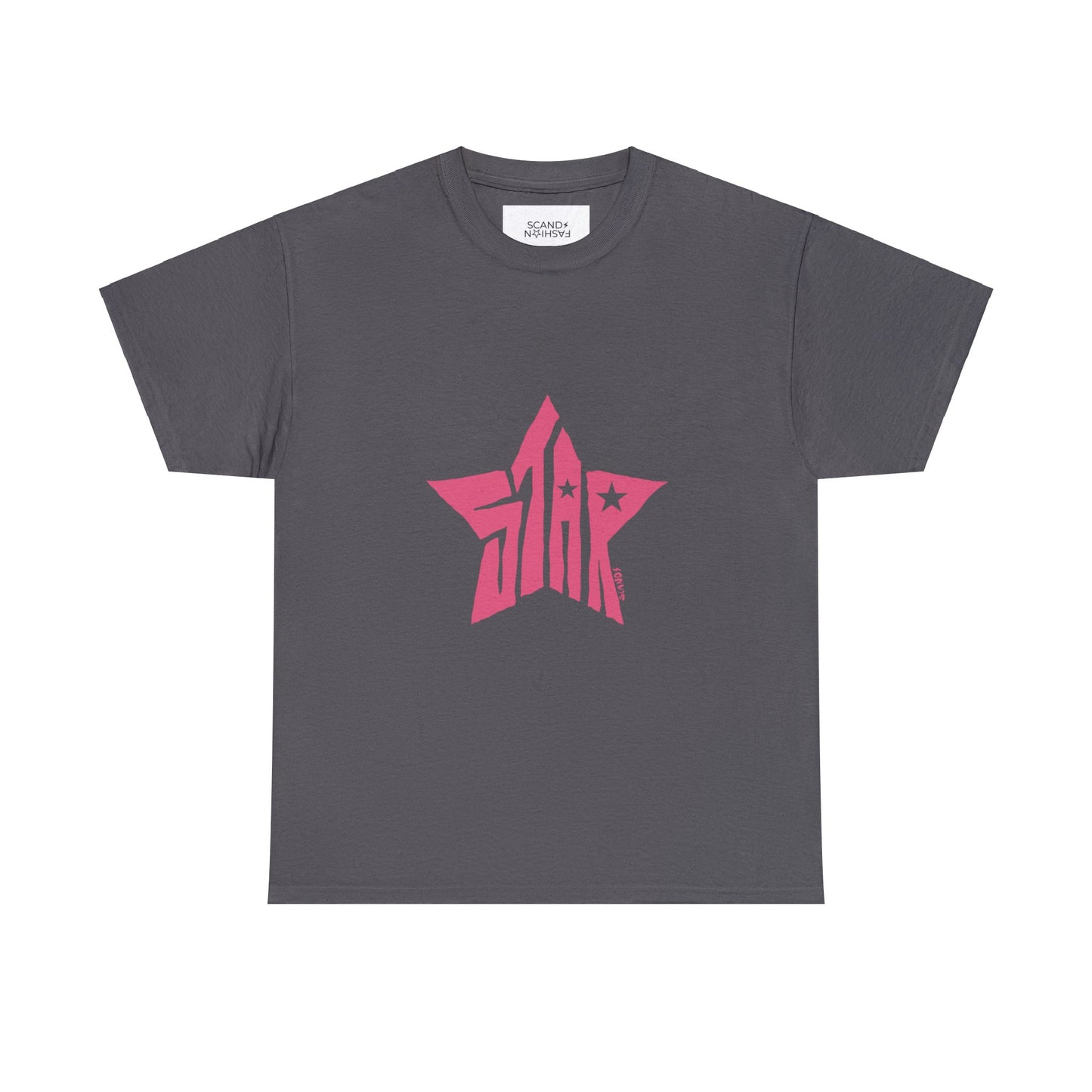 PINK  S T A R  shirt