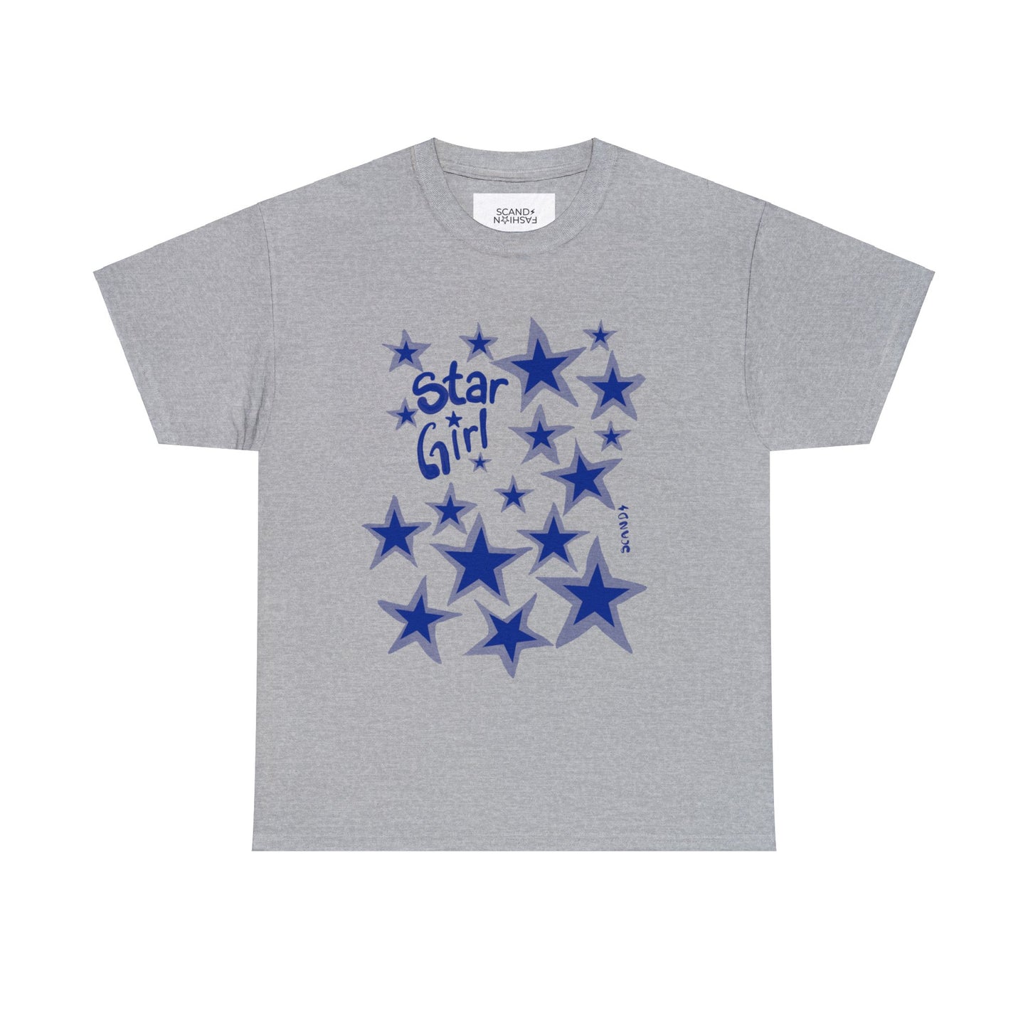 BLUE STAR GIRL STARS shirt