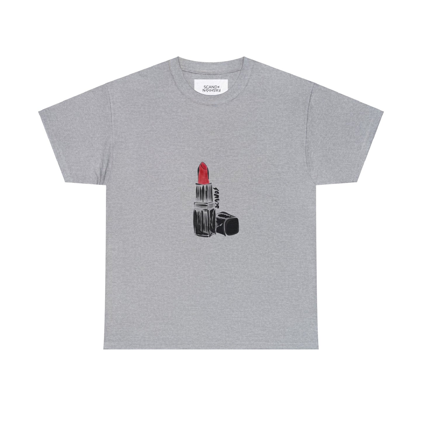 RED LIP STICK  shirt