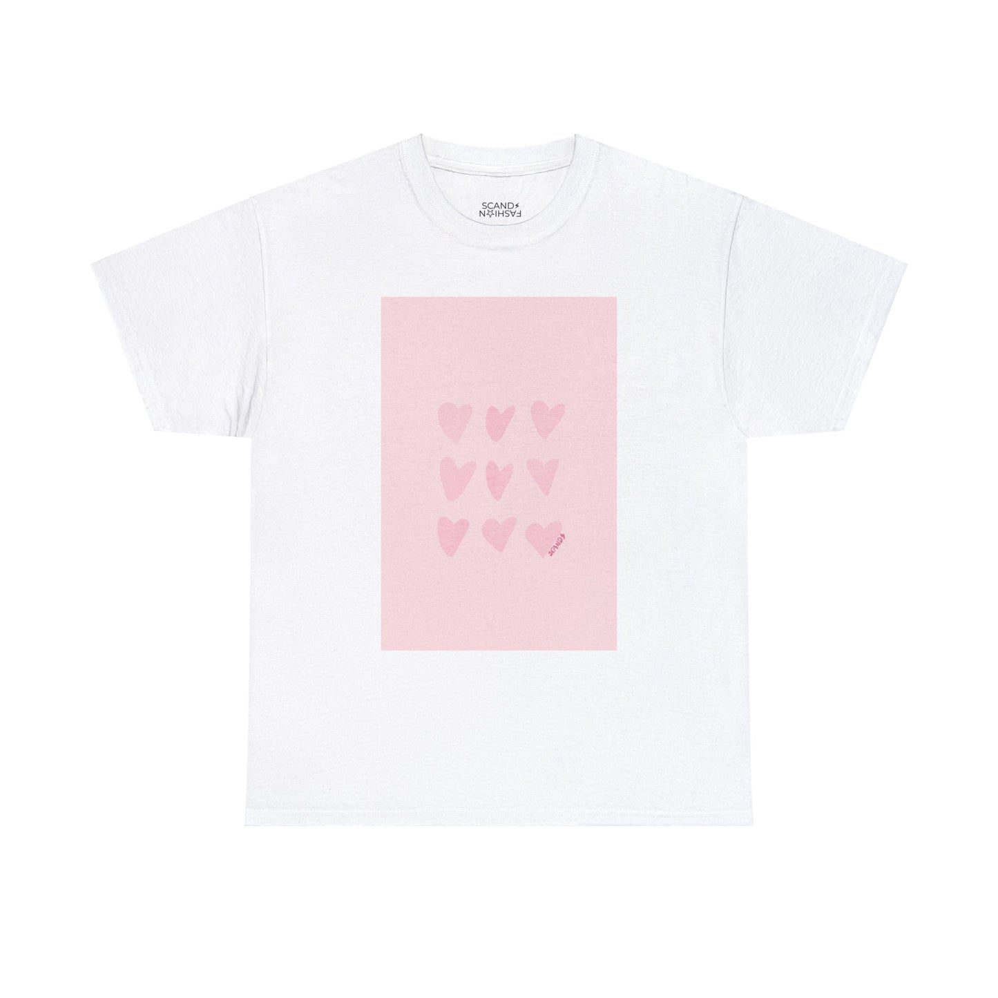 PINK HEARTS shirt