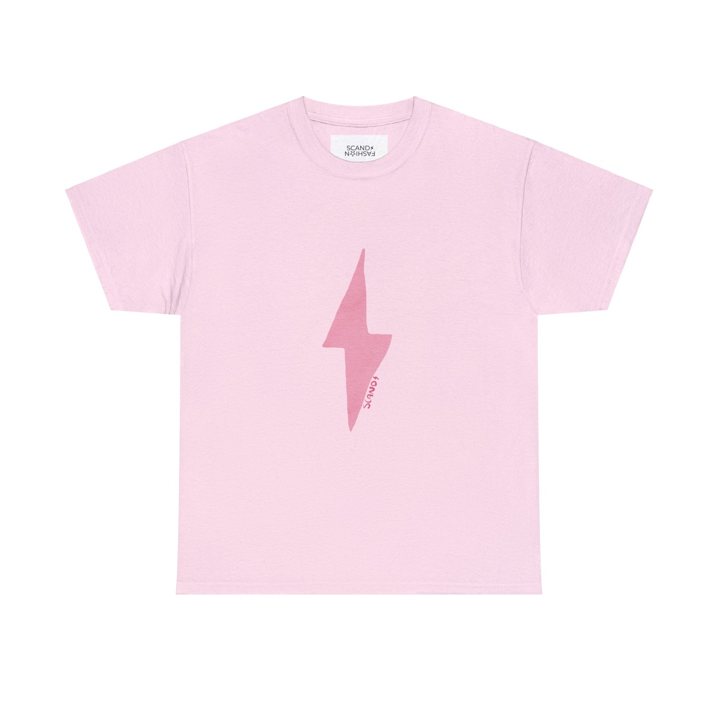 DARK PINK LIGHTNING shirt