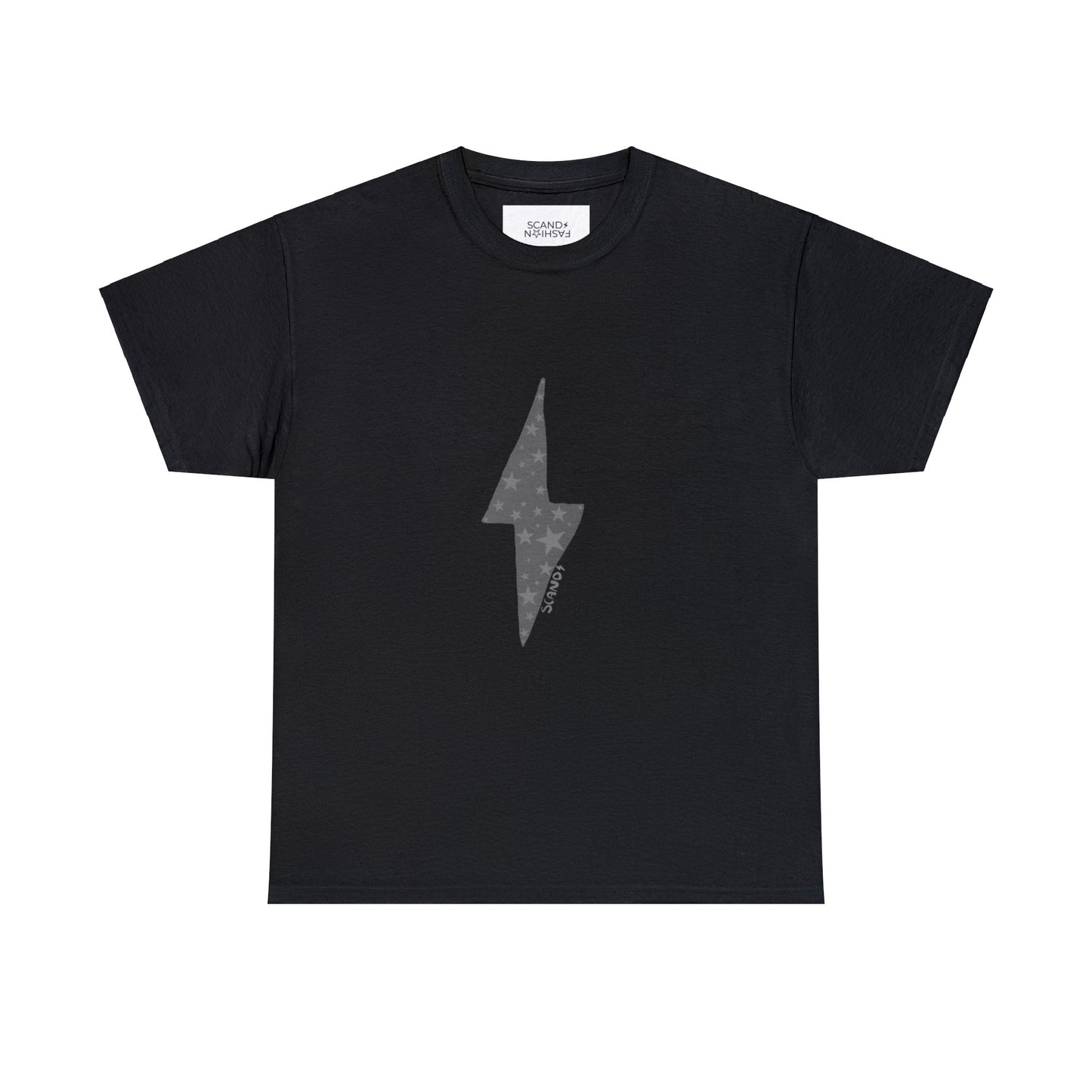 GREY LIGHTNING STARS shirt