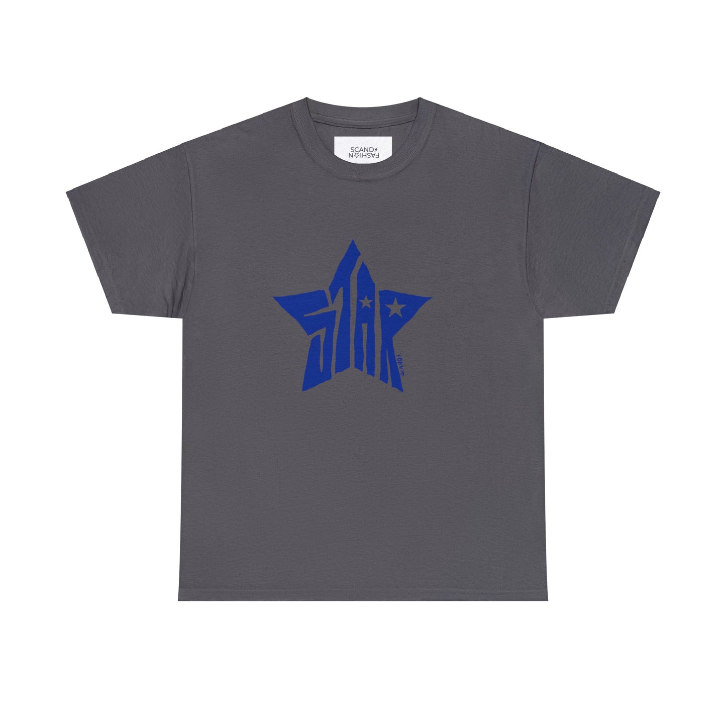 BLUE  S T A R  shirt