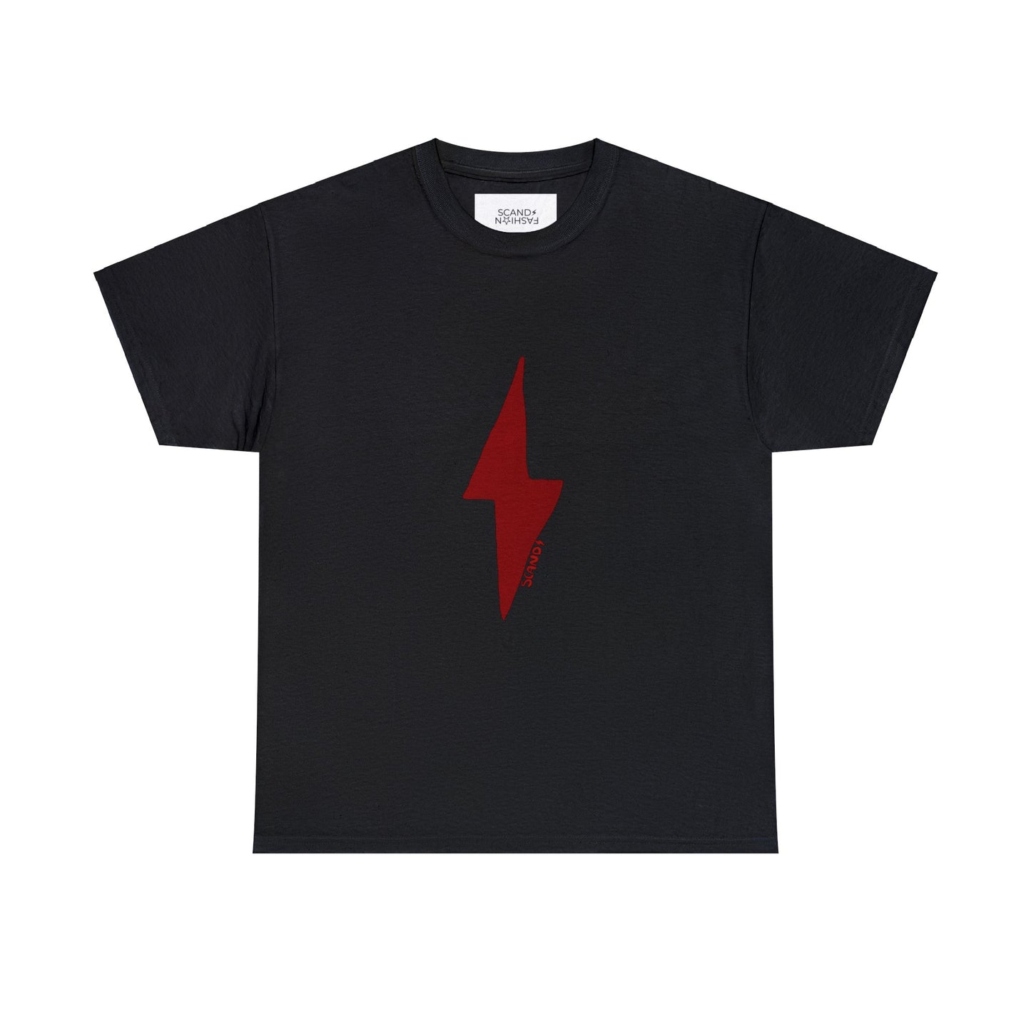 RED LIGHTNING shirt