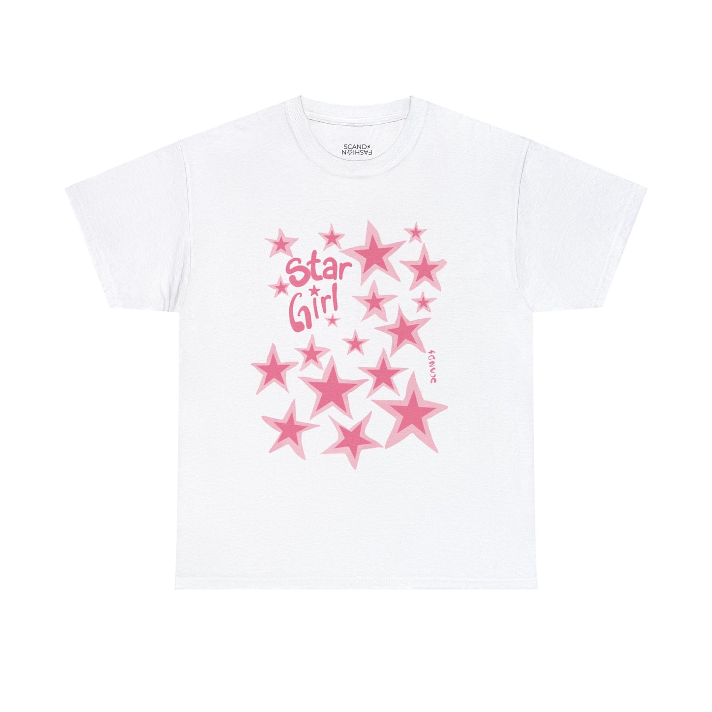 PINK STARGIRL shirt