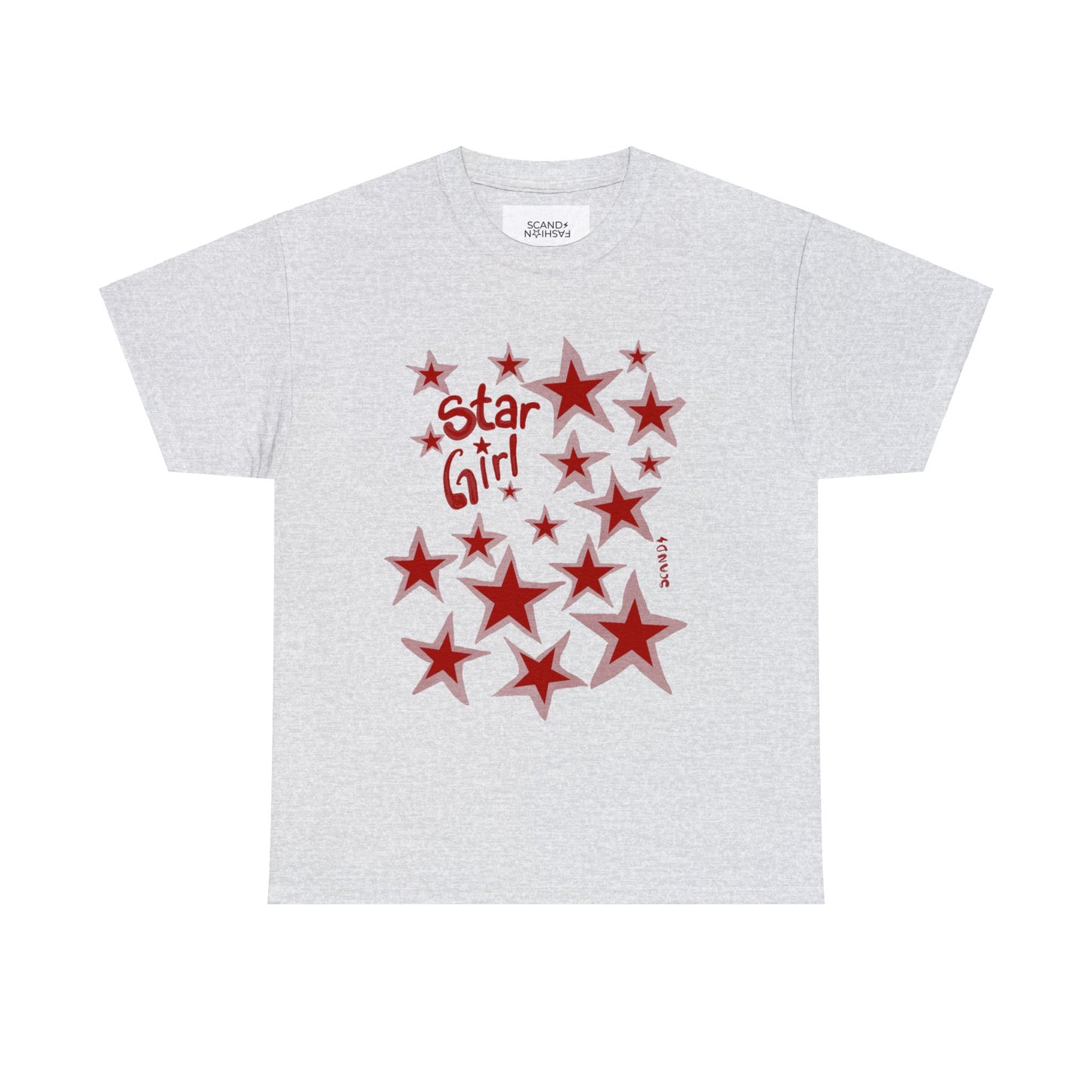 RED STARGIRL shirt