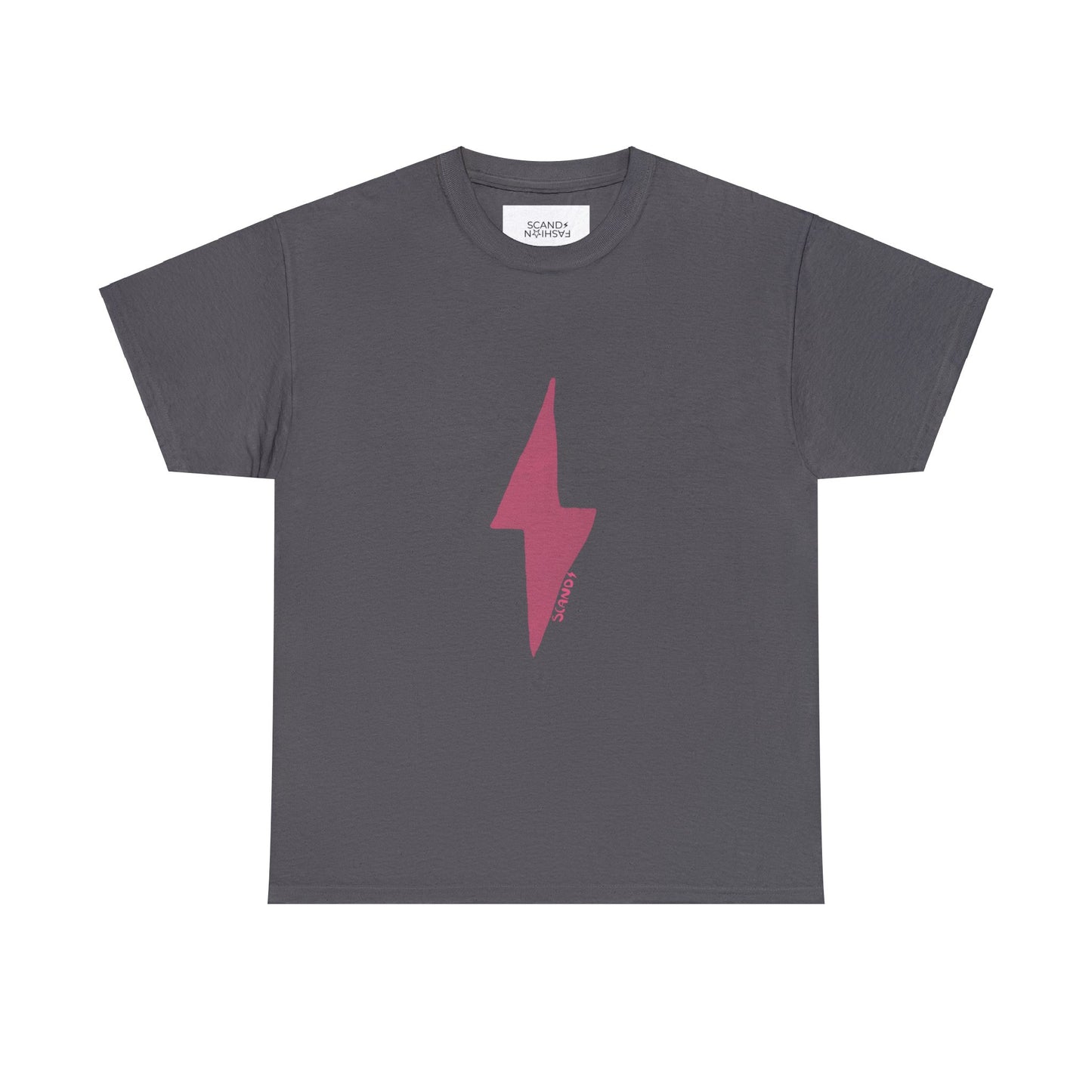 DARK PINK LIGHTNING shirt