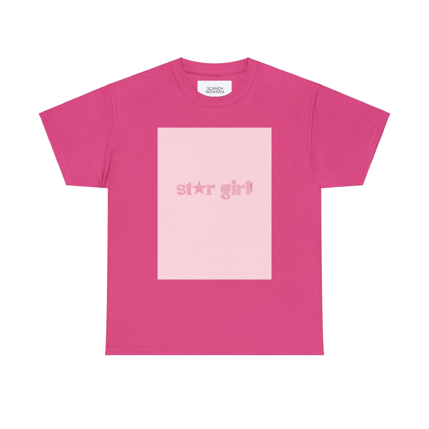 PINK STAR GIRL shirt