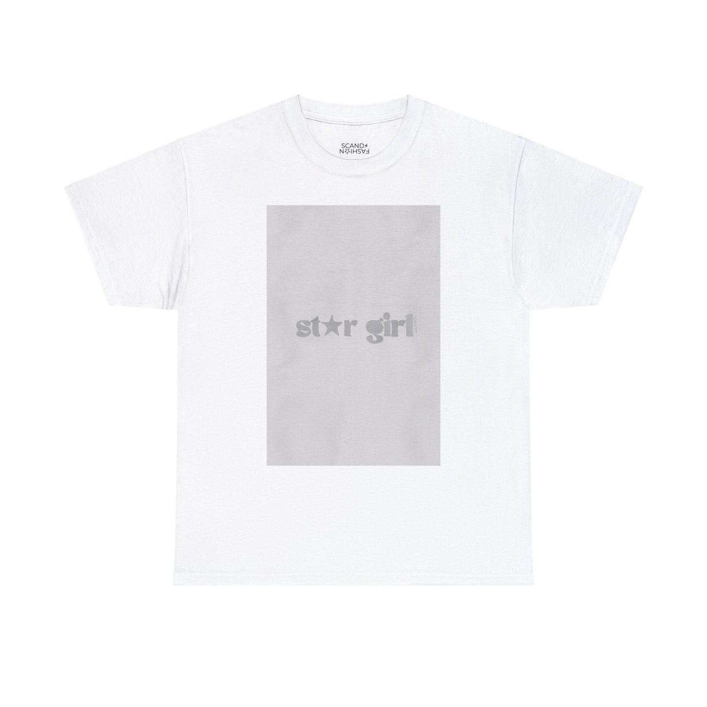 GREY STAR GIRL shirt