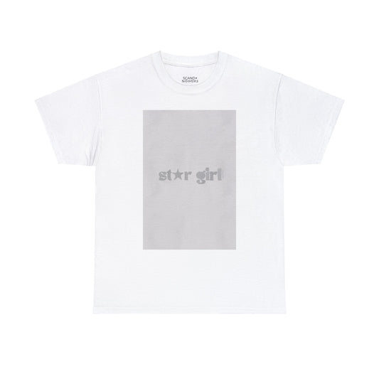 GREY STAR GIRL shirt