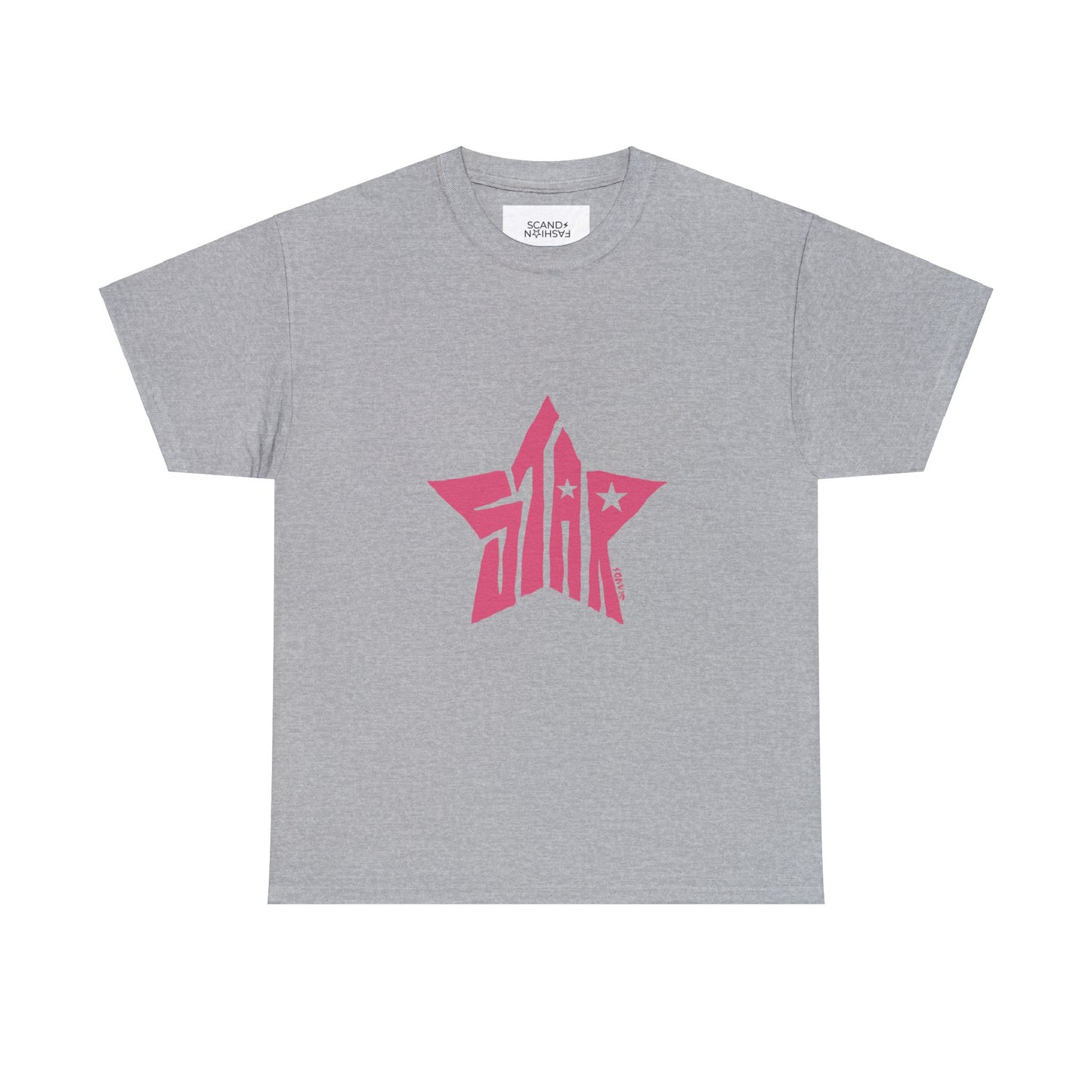 PINK  S T A R  shirt