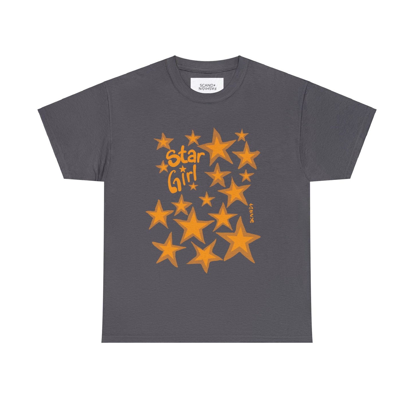 ORANGE STARGIRL shirt