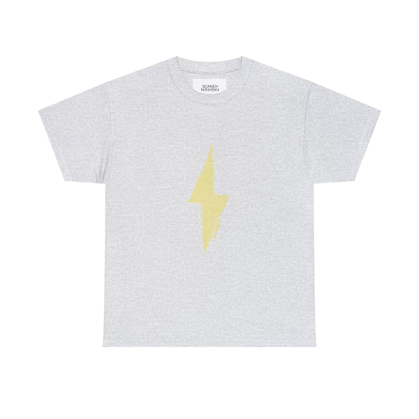 YELLOW LIGHTNING shirt