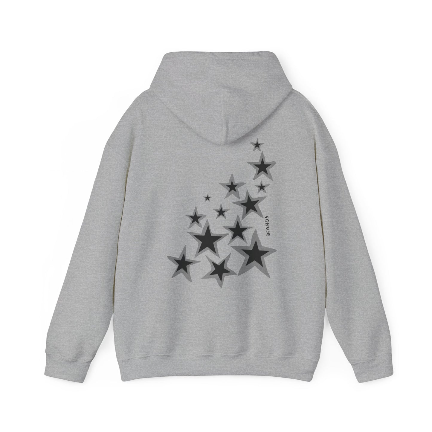 STAR BLACK hoodie