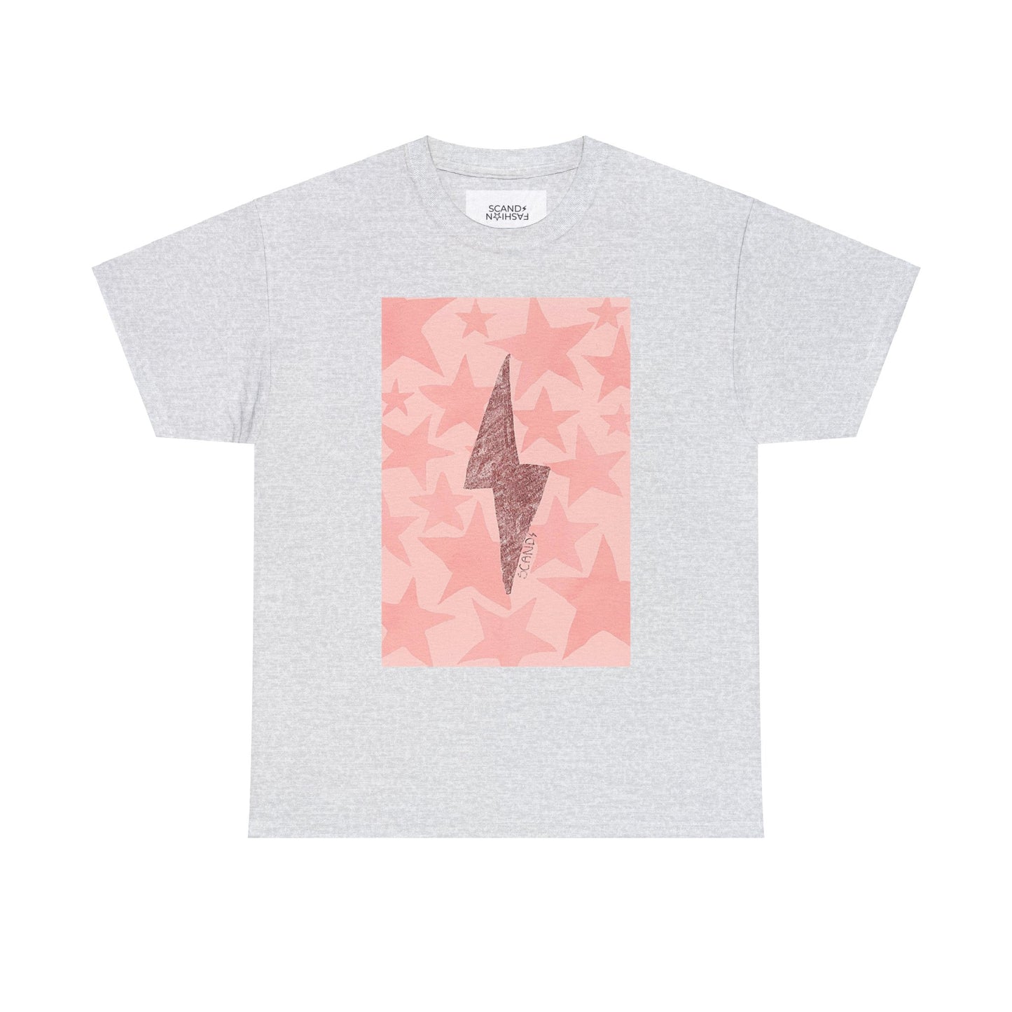 PINK LIGHTNING STARS shirt