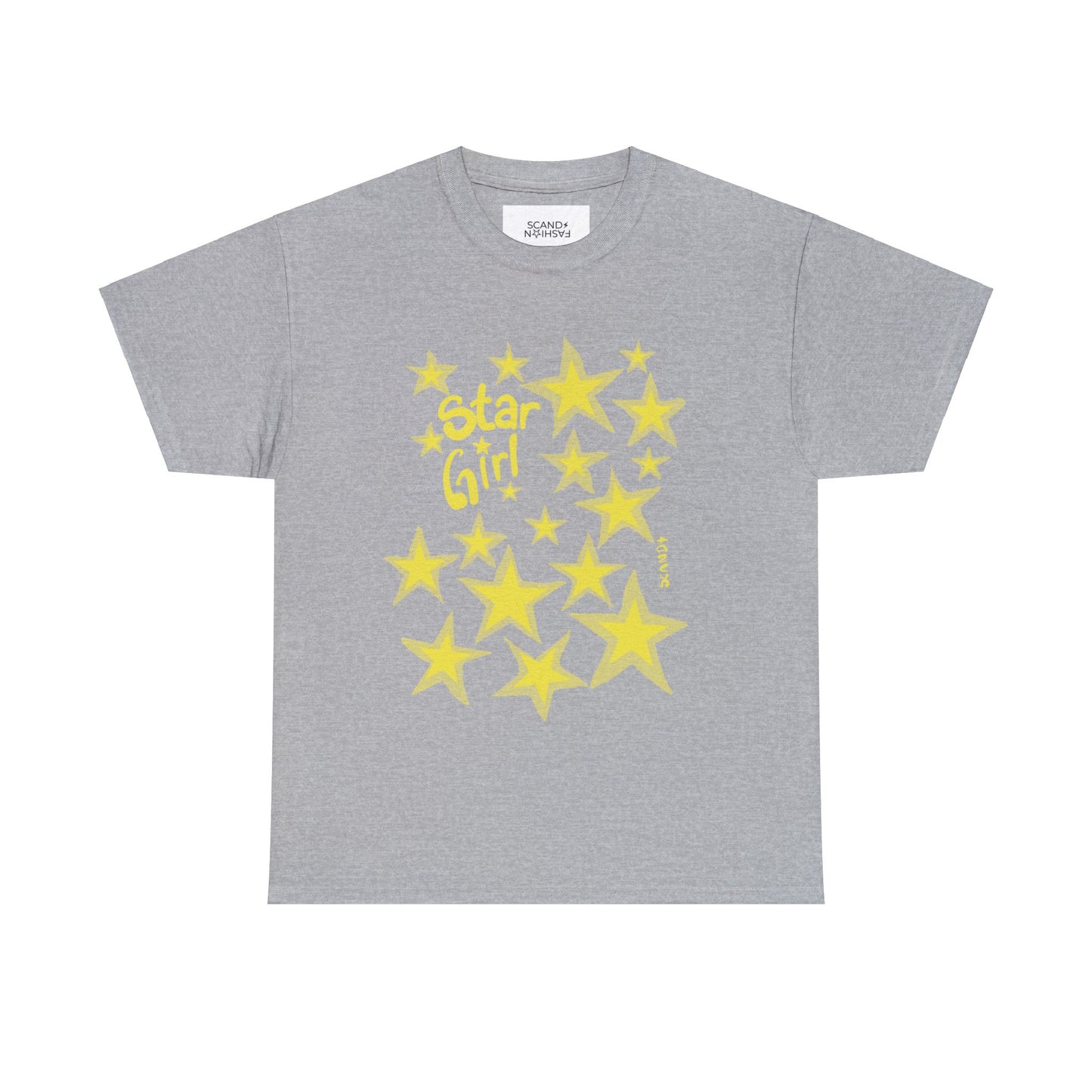 YELLOW STARGIRL shirt