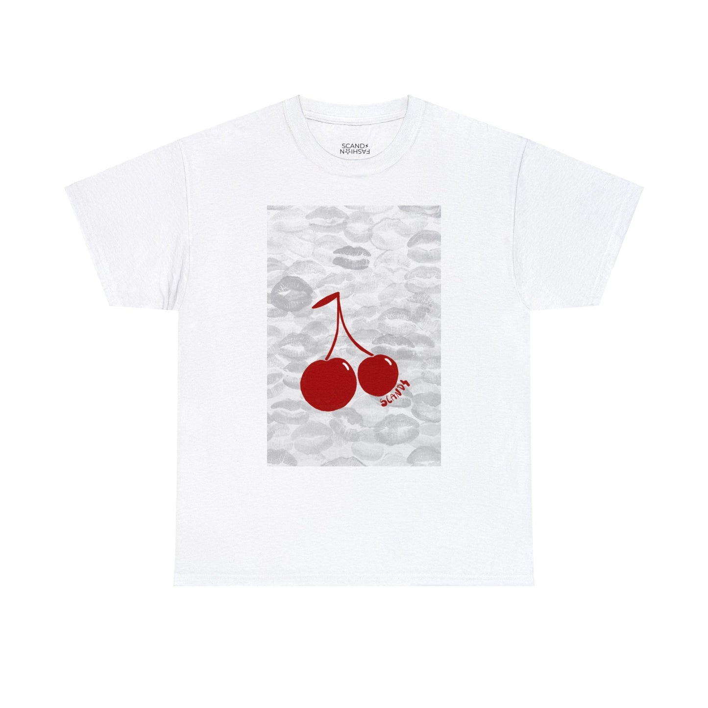 CHERRY KISSES RED shirt