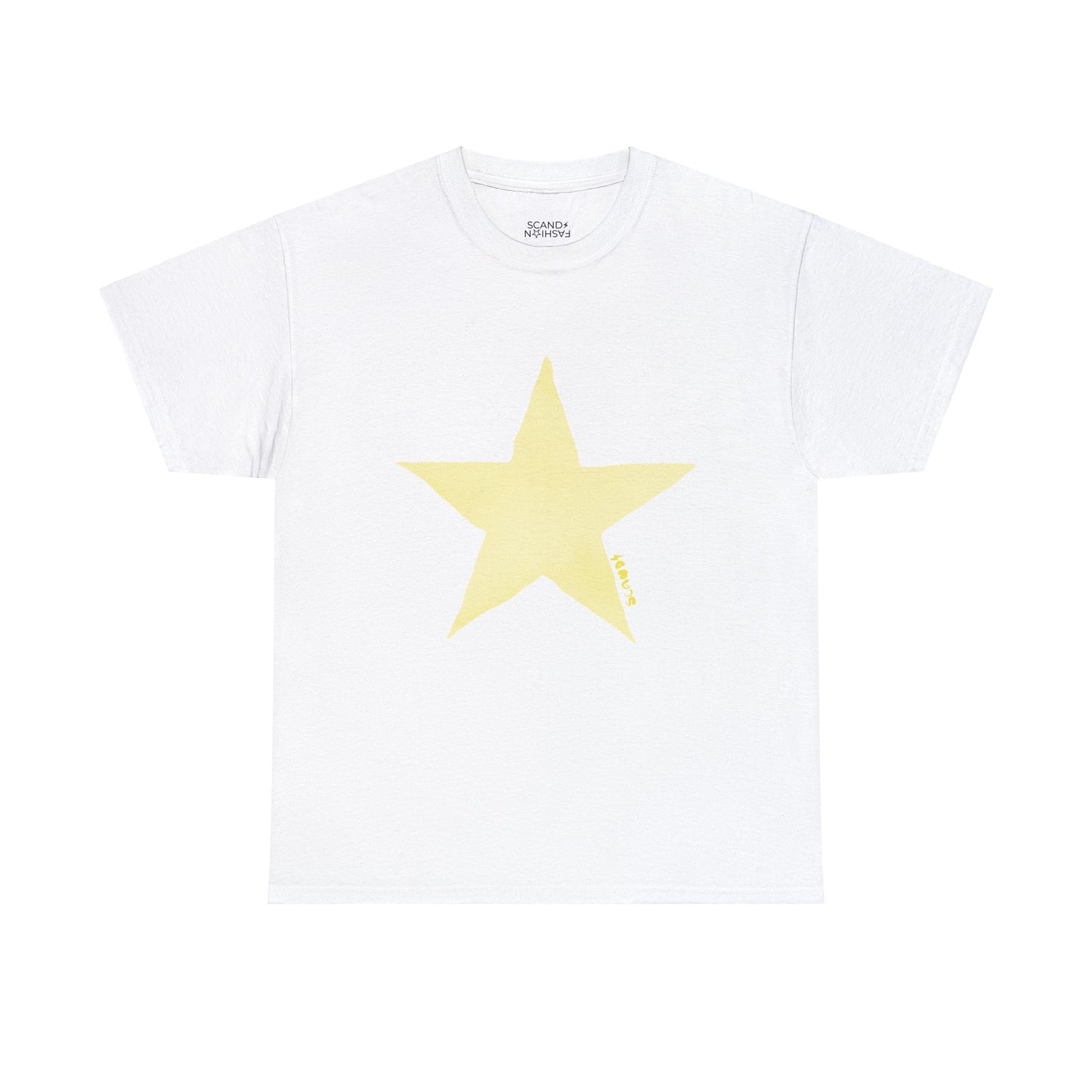 YELLOW STAR shirt