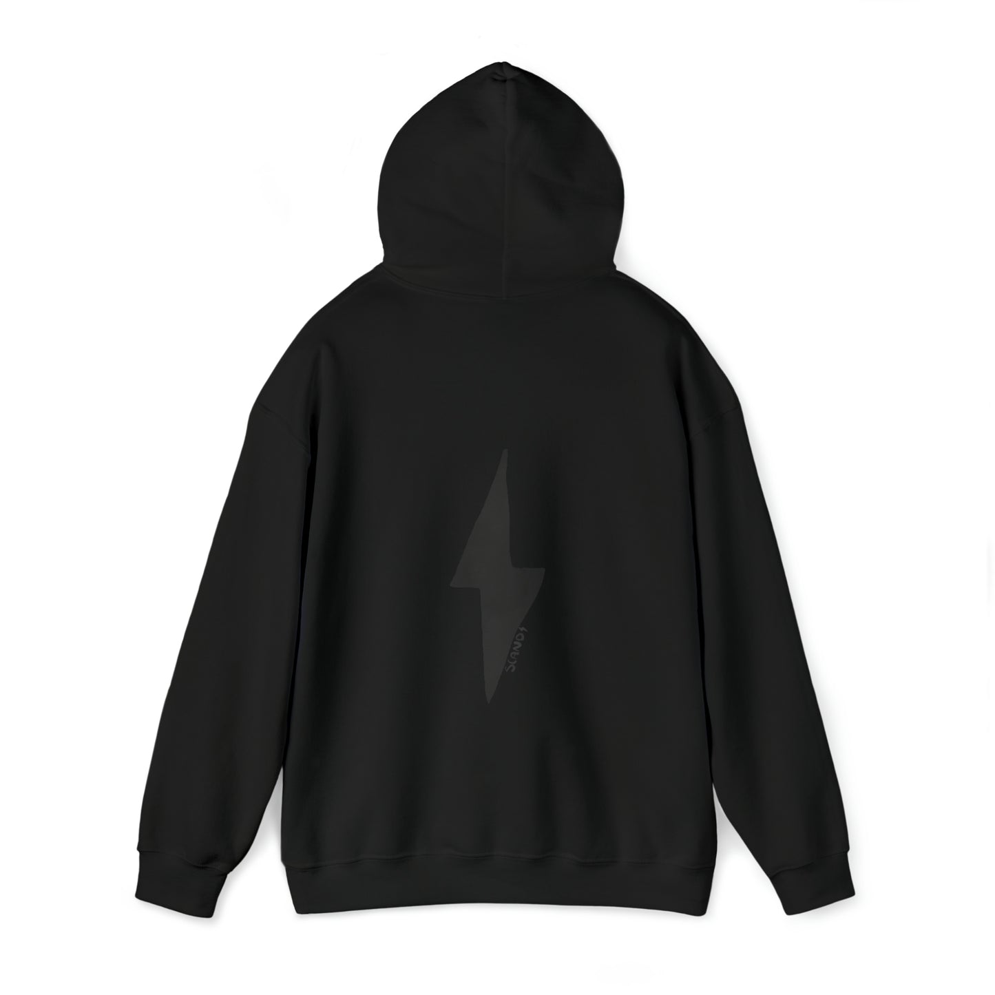 GREY LIGHTNING hoodie