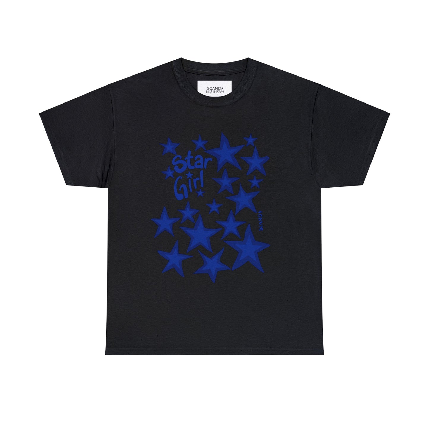 BLUE STAR GIRL STARS shirt