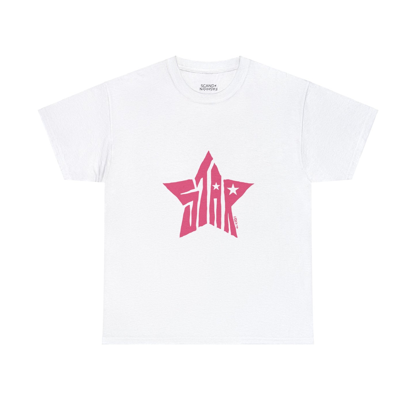 PINK  S T A R  shirt