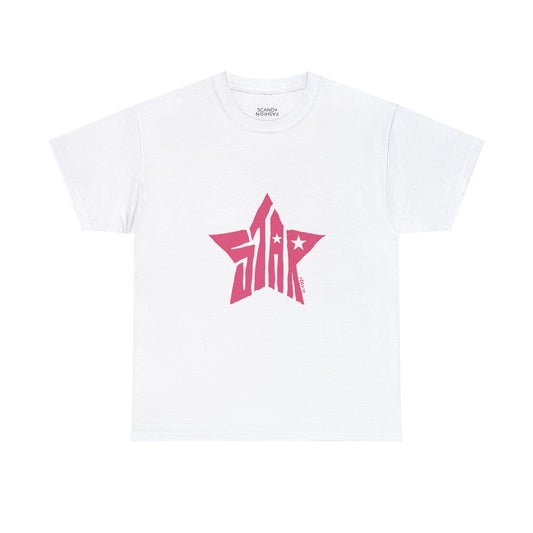 PINK  S T A R  shirt