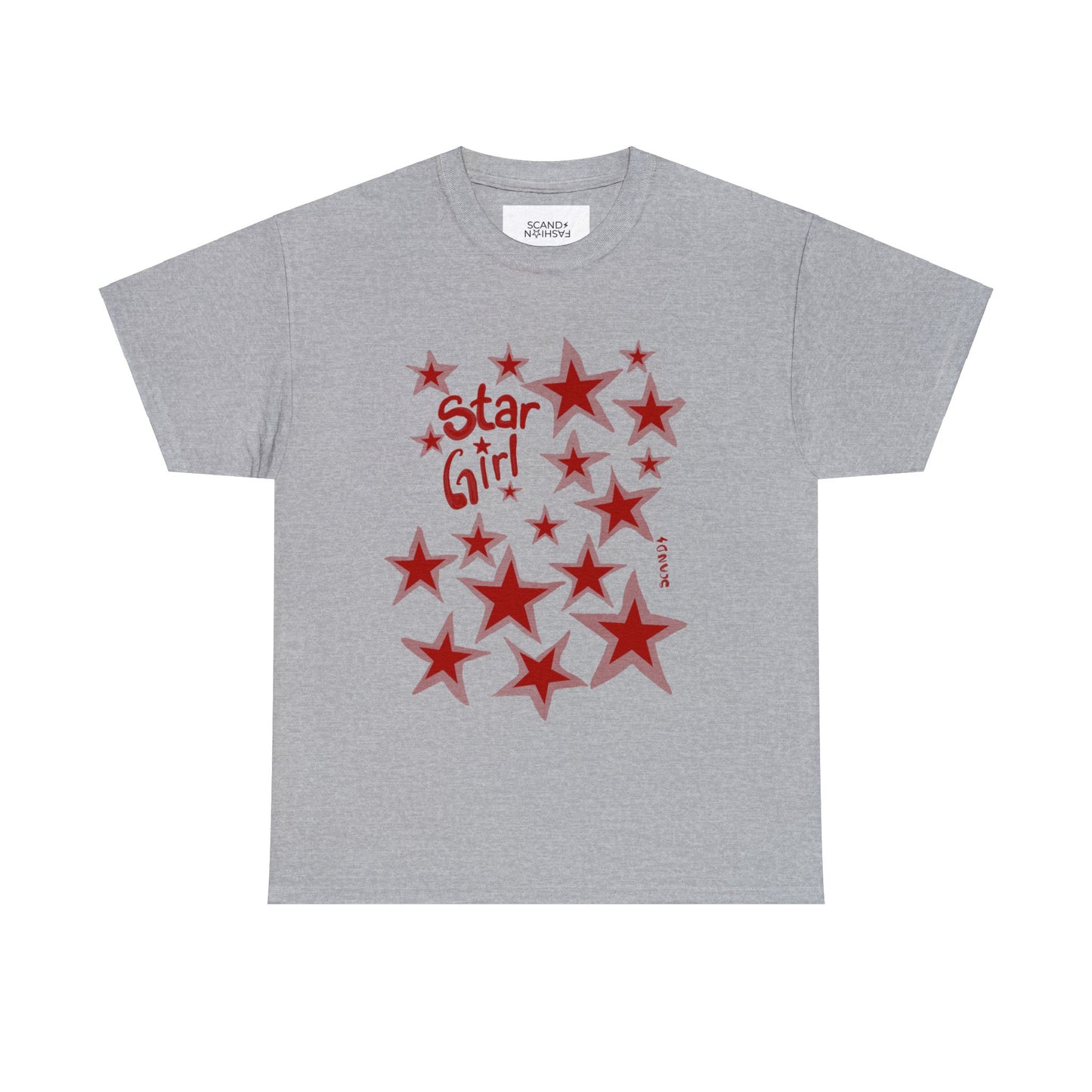 RED STARGIRL shirt