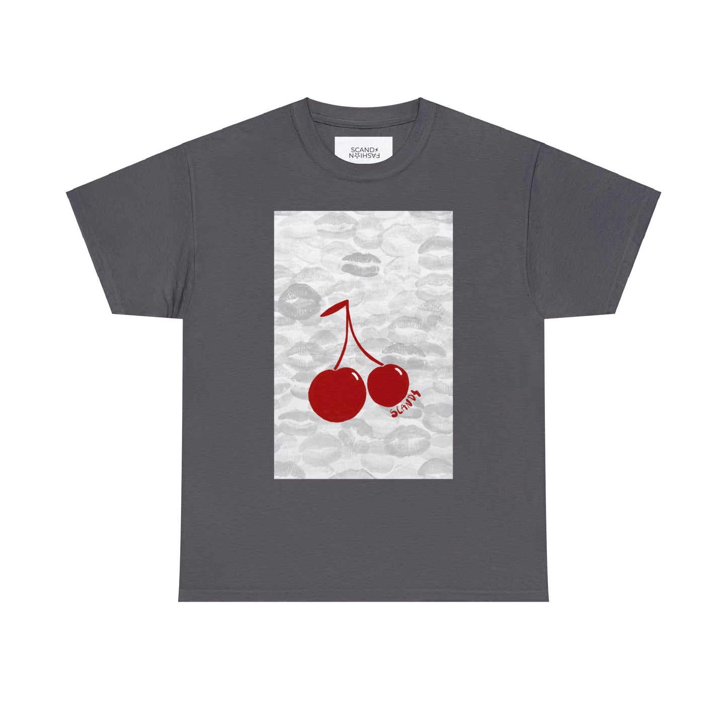 CHERRY KISSES RED shirt