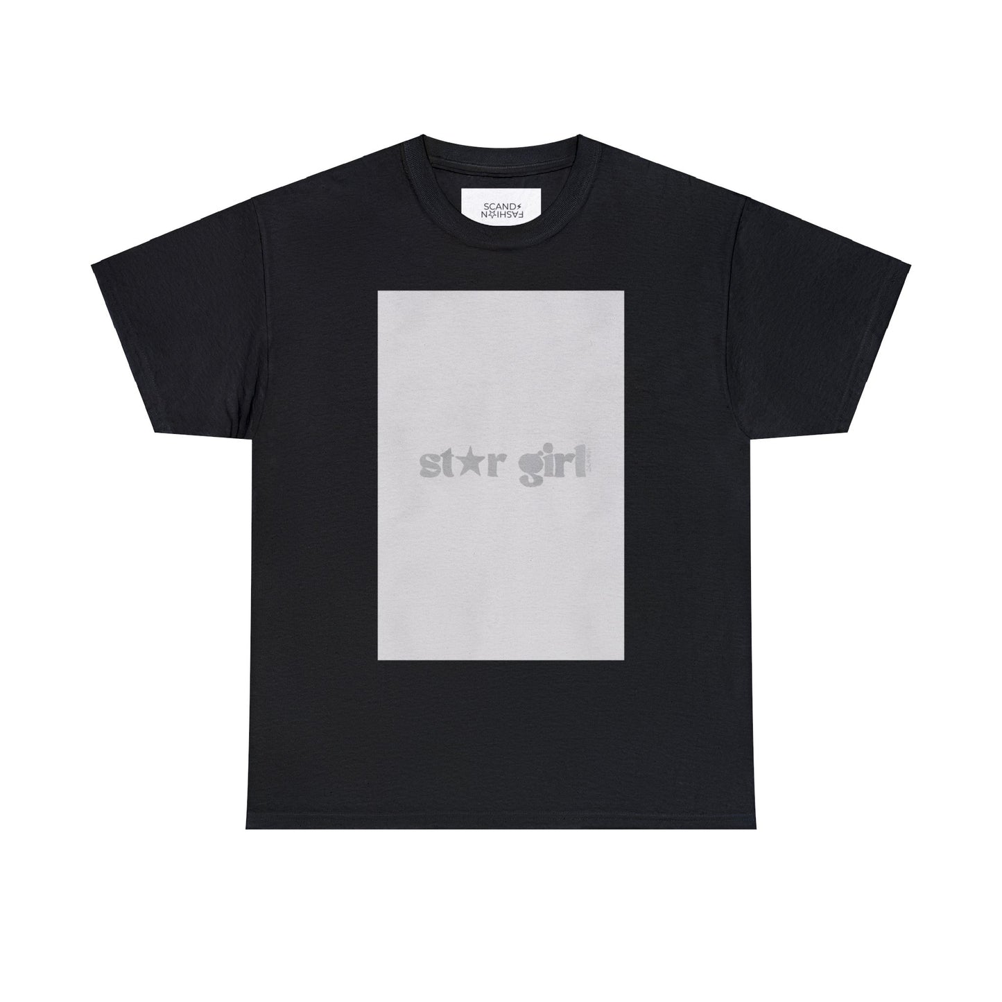 GREY STAR GIRL shirt