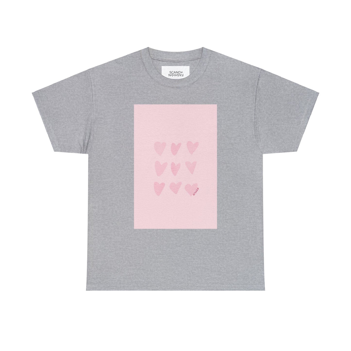 PINK HEARTS shirt